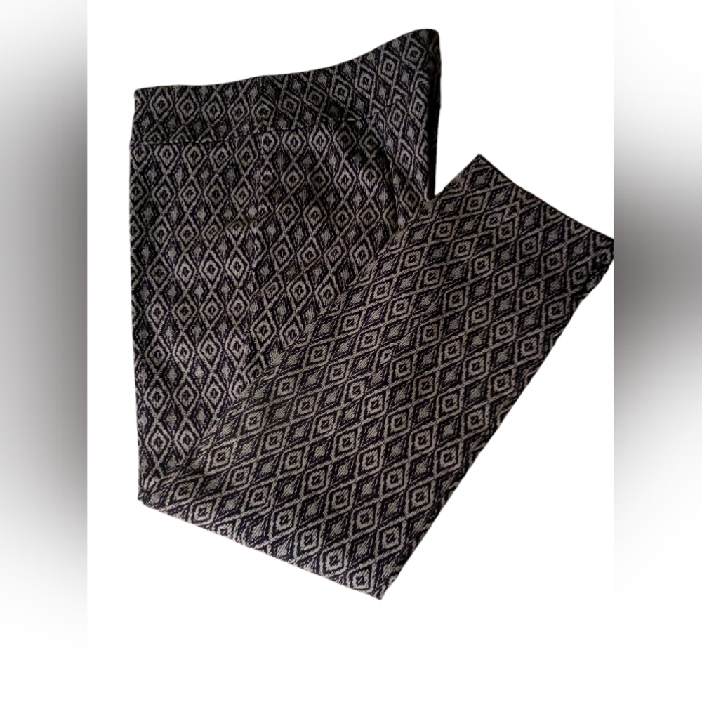 Ruby Rd. Favorites, Petite 4p, 77% Rayon, 20% Nylon, 3% Spandex, Diamond Pattern - Picture 2 of 10